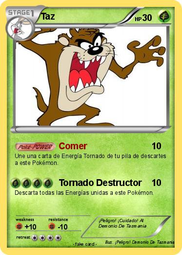 Pokemon Taz
