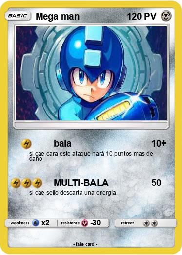 Pokemon Mega man