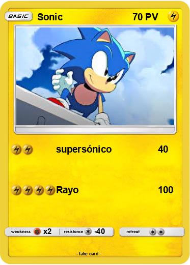 Pokemon Sonic