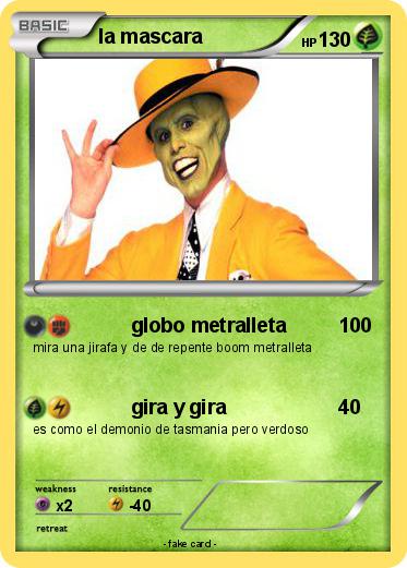 Pokemon la mascara