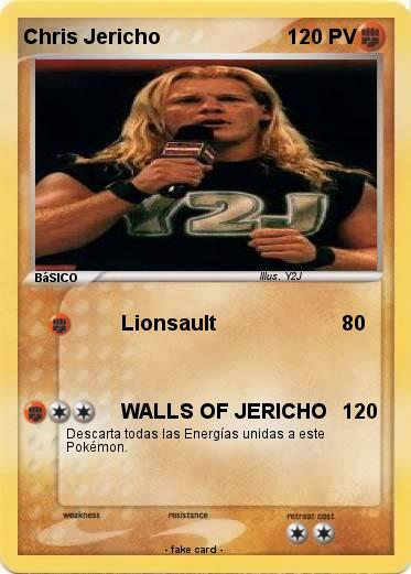 Pokemon Chris Jericho