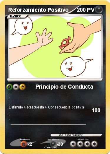 Pokemon Reforzamiento Positivo