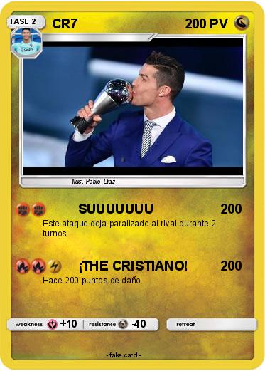 Pokemon CR7