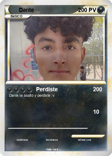 Pokemon Dante
