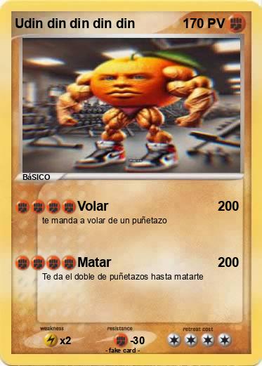 Pokemon Udin din din din din