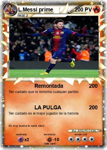 Pokemon L.Messi prime