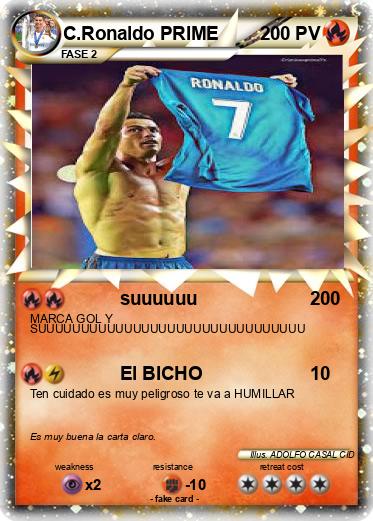 Pokemon C.Ronaldo PRIME