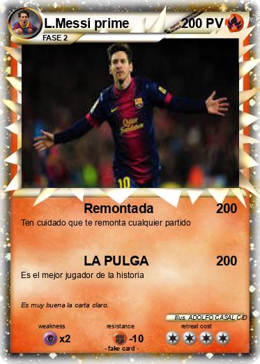 Pokemon L.Messi prime