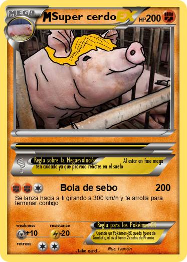 Pokemon Super cerdo
