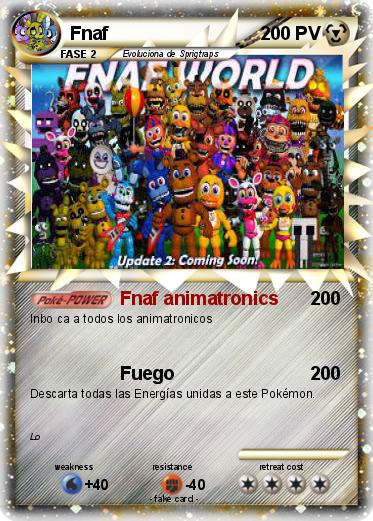 Pokemon Fnaf