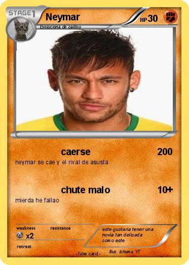 Pokemon Neymar