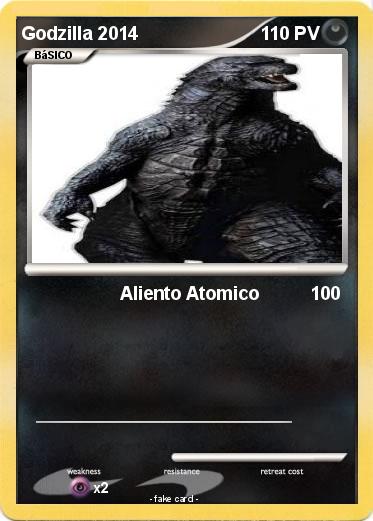 Pokemon Godzilla 2014