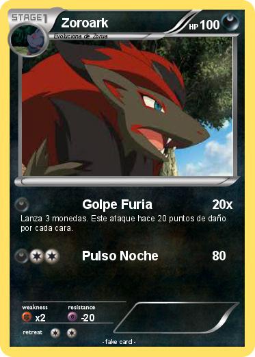 Pokemon Zoroark