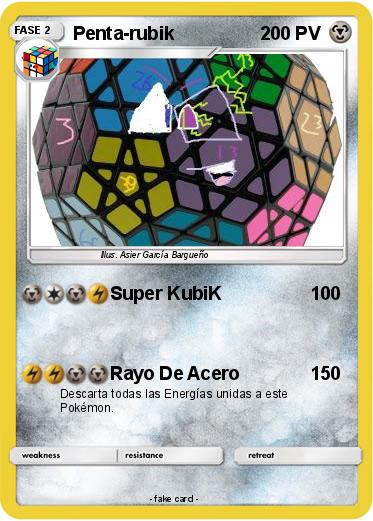 Pokemon Penta-rubik