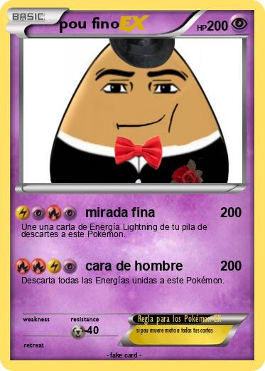 Pokemon pou fino