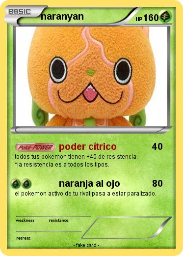 Pokemon naranyan