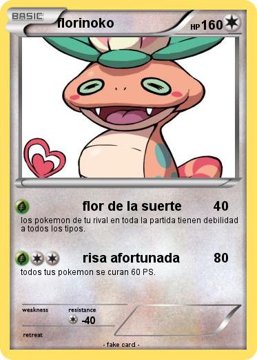 Pokemon florinoko