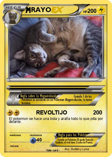 Pokemon RAYO