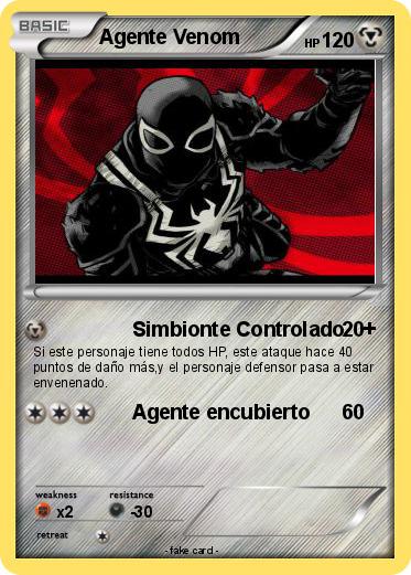Pokemon Agente Venom