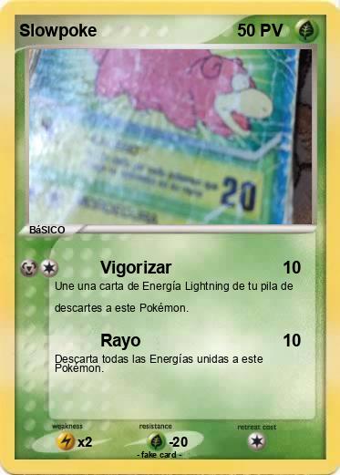 Pokemon Slowpoke