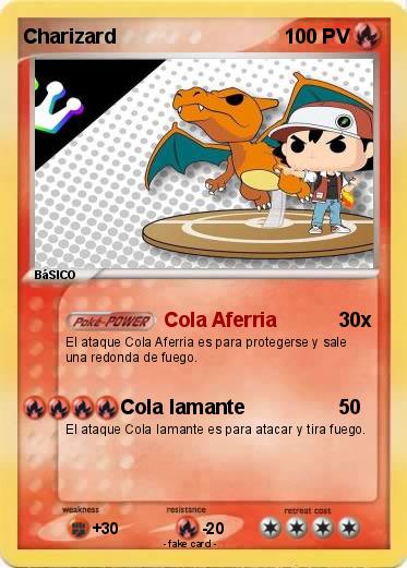 Pokemon Charizard