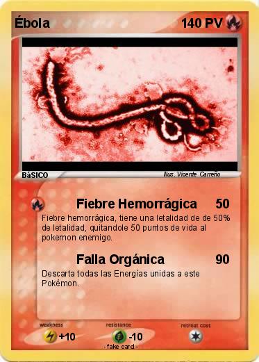 Pokemon Ébola