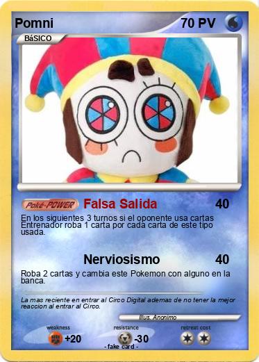 Pokemon Pomni