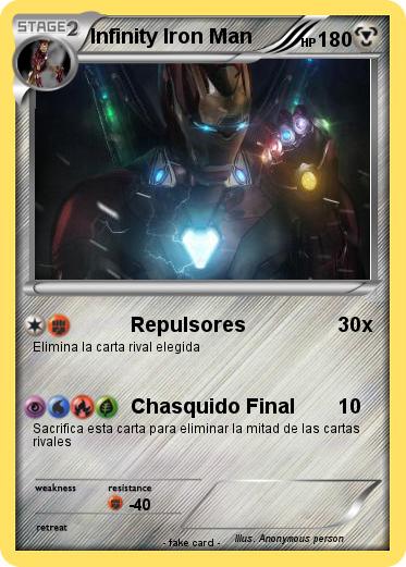 Pokemon Infinity Iron Man