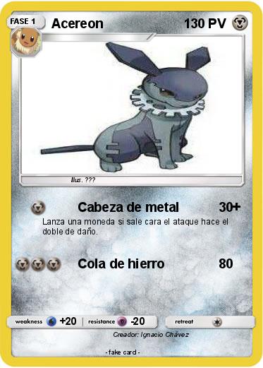 Pokemon Acereon