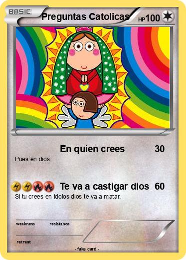 Pokemon Preguntas Catolicas