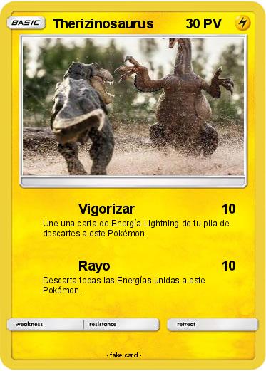 Pokemon Therizinosaurus