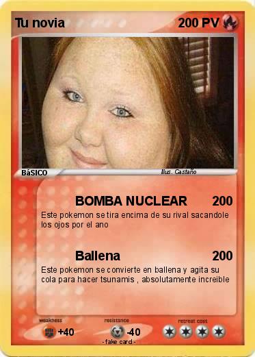 Pokemon Tu novia