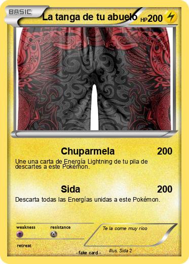 Pokemon La tanga de tu abuelo