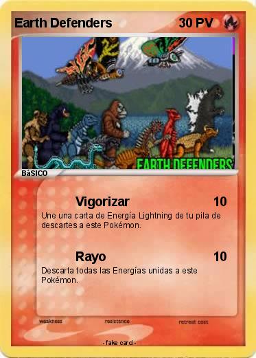 Pokemon Earth Defenders