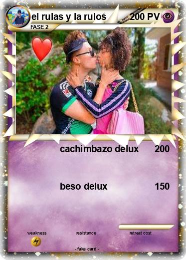 Pokemon el rulas y la rulos