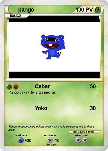 Pokemon pango