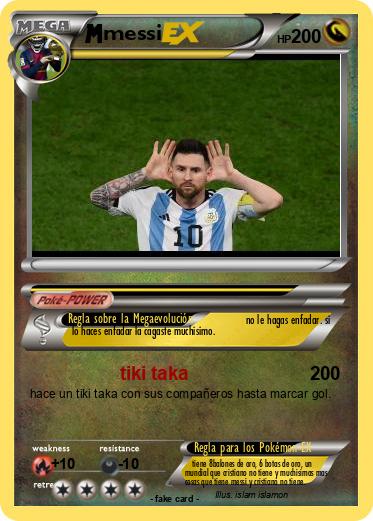 Pokemon messi