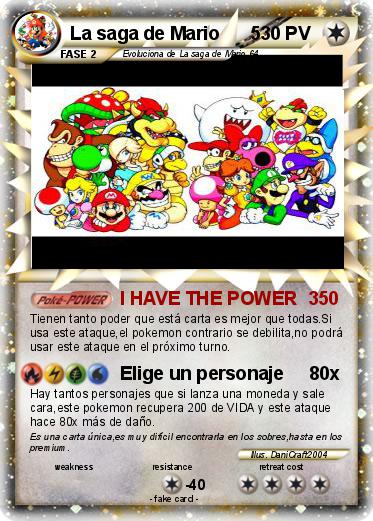 Pokemon La saga de Mario      5