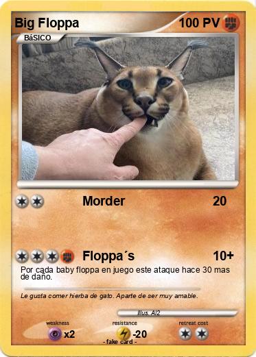 Pokemon Big Floppa