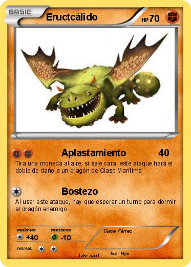 Pokemon Eructcálido