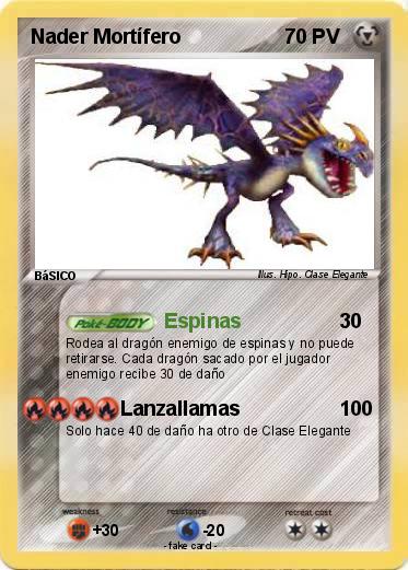Pokemon Nader Mortífero