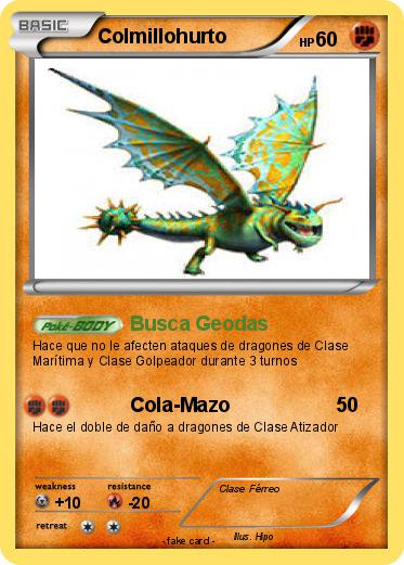 Pokemon Colmillohurto