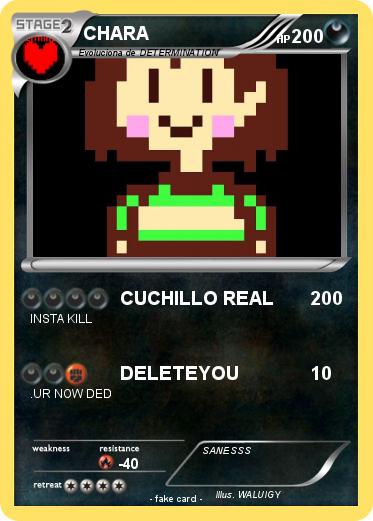 Pokemon CHARA