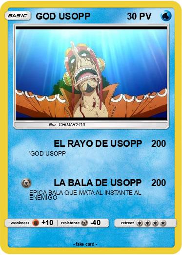 Pokemon GOD USOPP