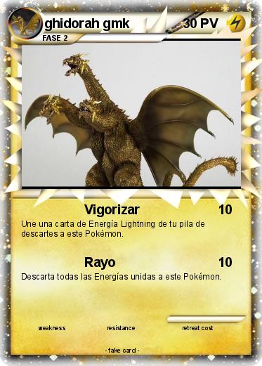 Pokemon ghidorah gmk