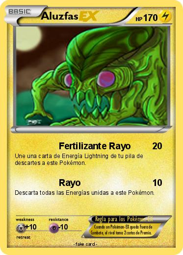Pokemon Aluzfas