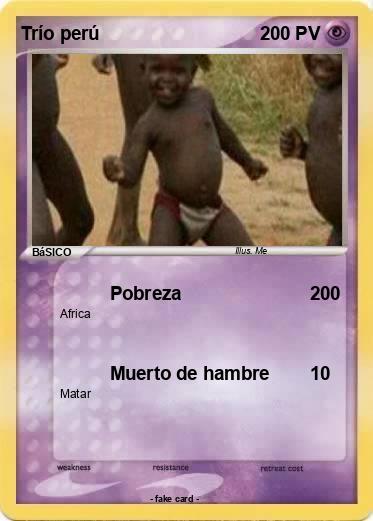 Pokemon Trío perú