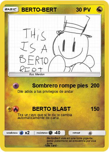 Pokemon BERTO-BERT