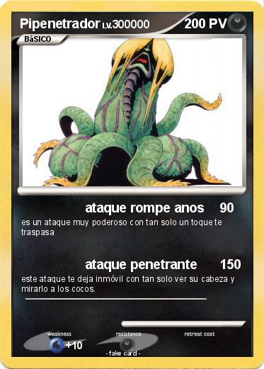 Pokemon Pipenetrador