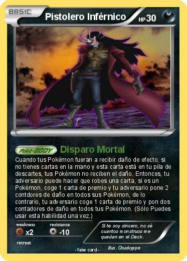 Pokemon Pistolero Inférnico